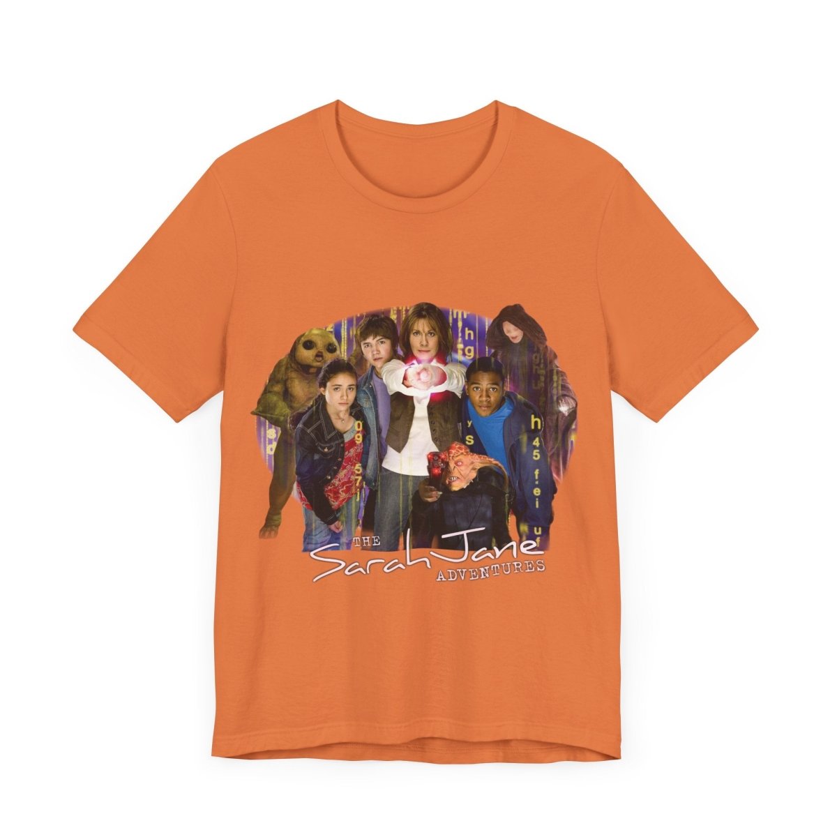 "The Sarah Jane Adventures" Original Gang T-shirt - soapbox169 - A Little Gift Shop