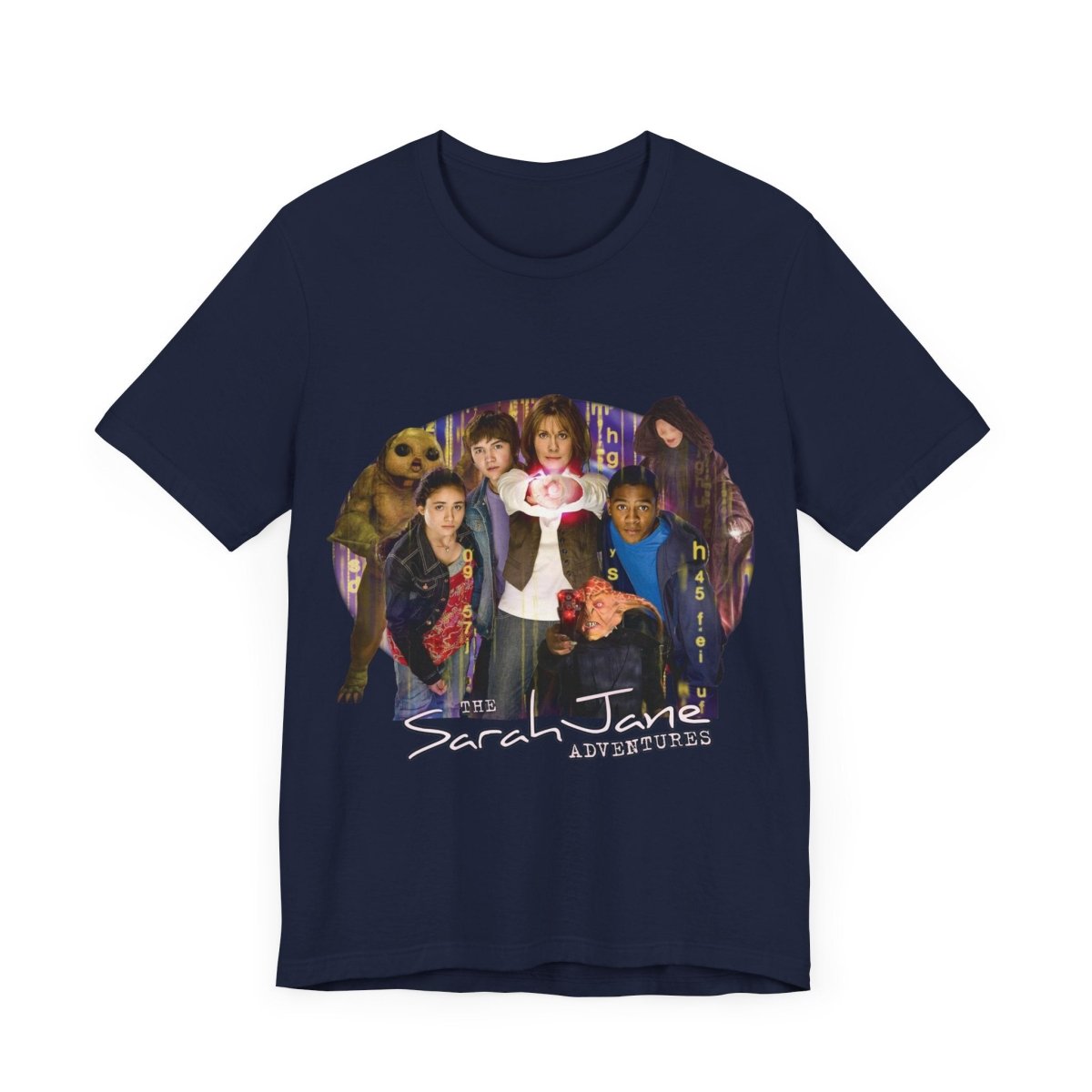 "The Sarah Jane Adventures" Original Gang T-shirt - soapbox169 - A Little Gift Shop