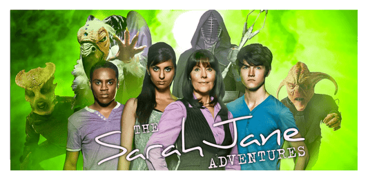 "The Sarah Jane Adventures" The New Gang Mug - soapbox169 - A Little Gift Shop