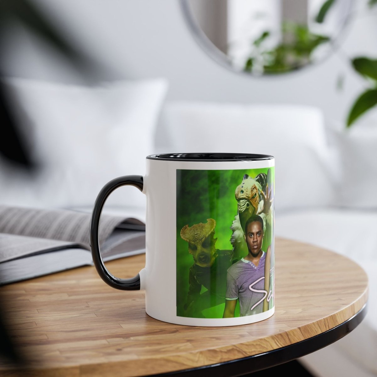 "The Sarah Jane Adventures" The New Gang Mug - soapbox169 - A Little Gift Shop
