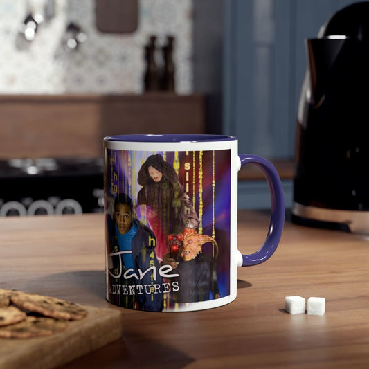 "The Sarah Jane Adventures" The Original Gang with Season 1 Foes - Mug