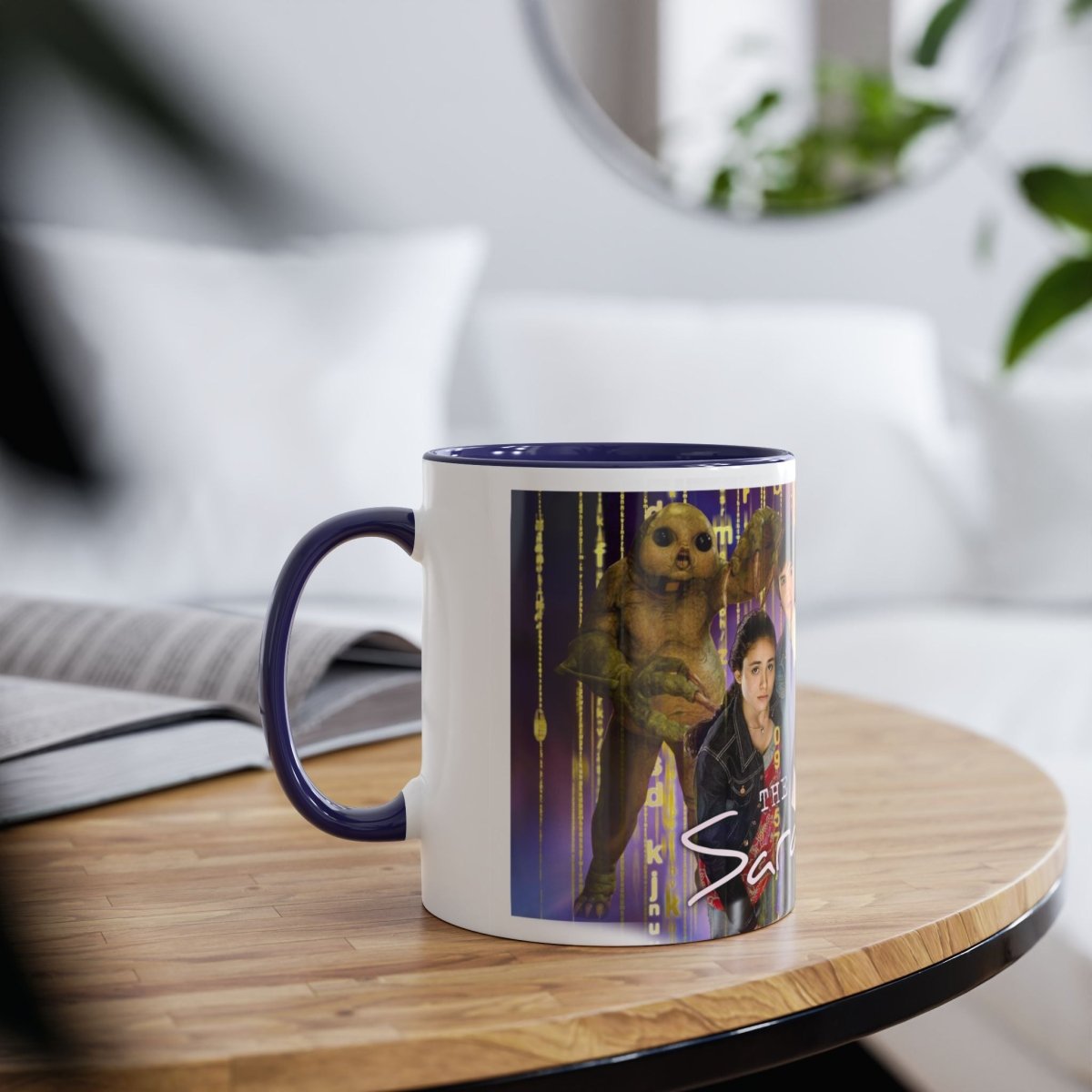"The Sarah Jane Adventures" The Original Gang with Season 1 Foes - Mug