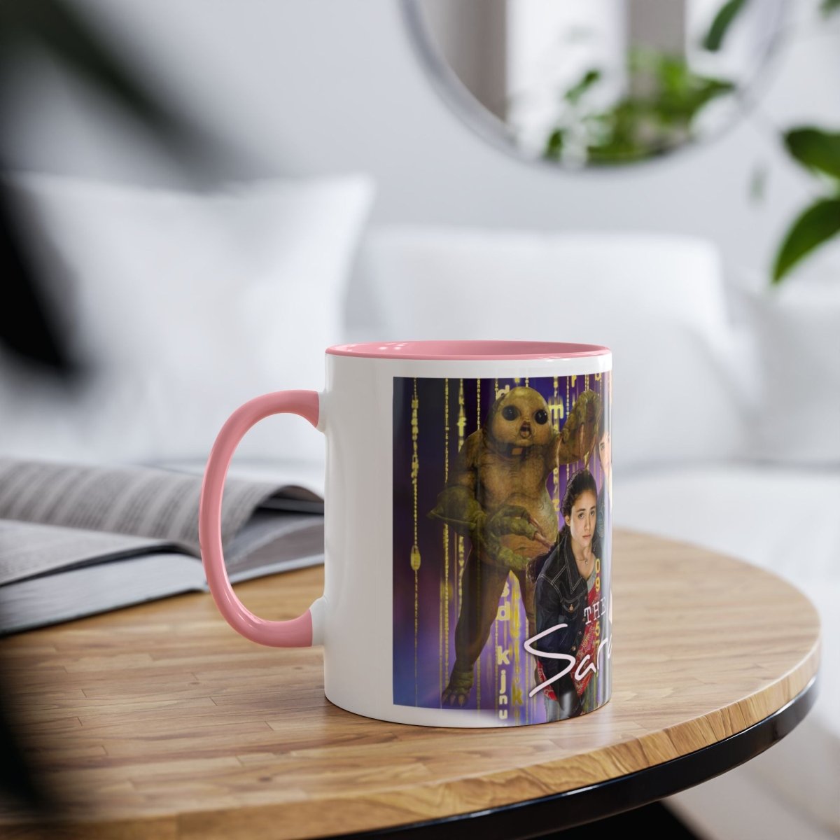 "The Sarah Jane Adventures" The Original Gang with Season 1 Foes - Mug