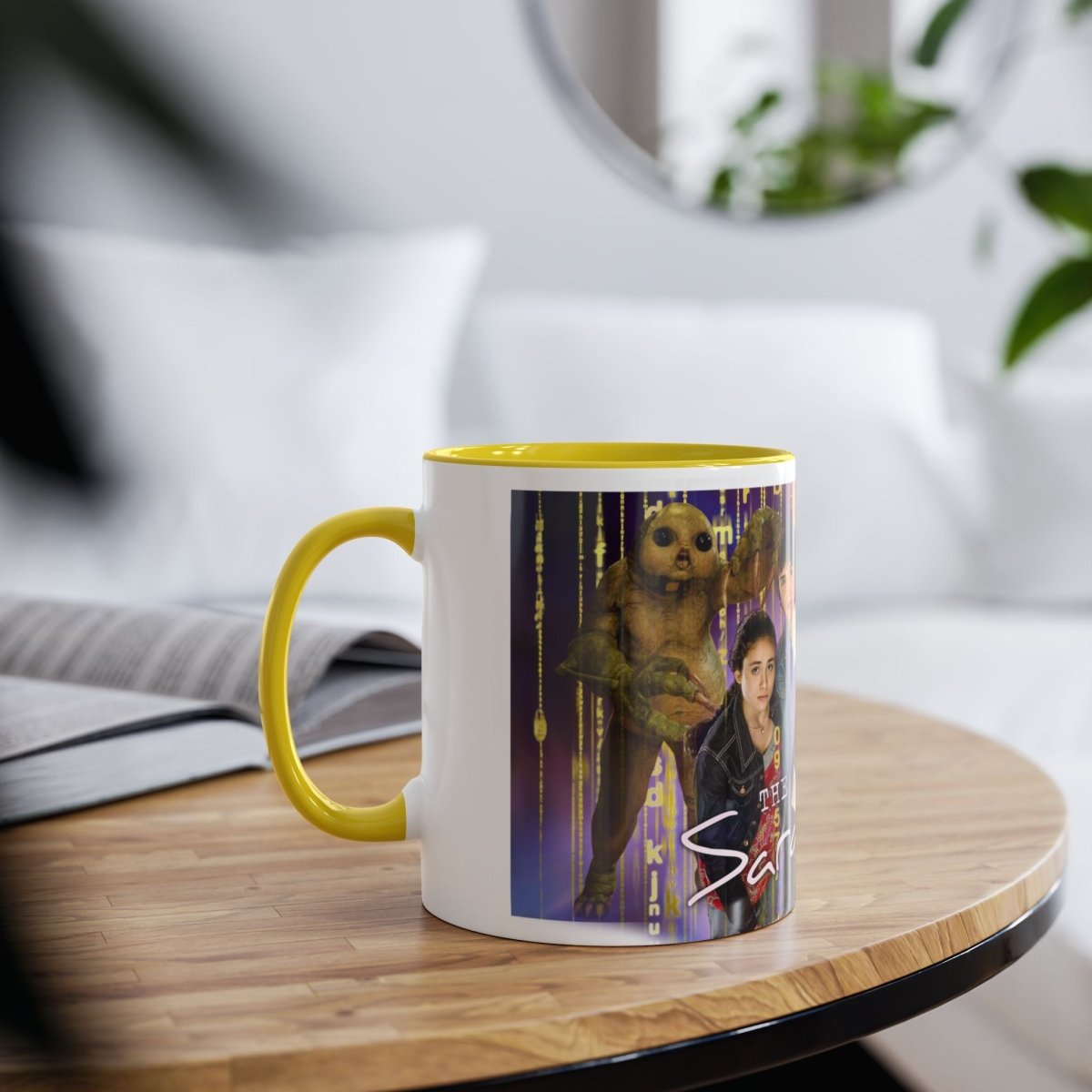"The Sarah Jane Adventures" The Original Gang with Season 1 Foes - Mug