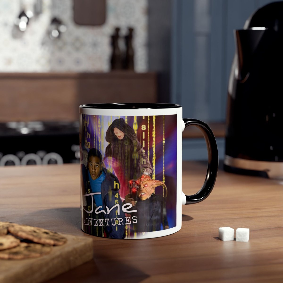 "The Sarah Jane Adventures" The Original Gang with Season 1 Foes - Mug