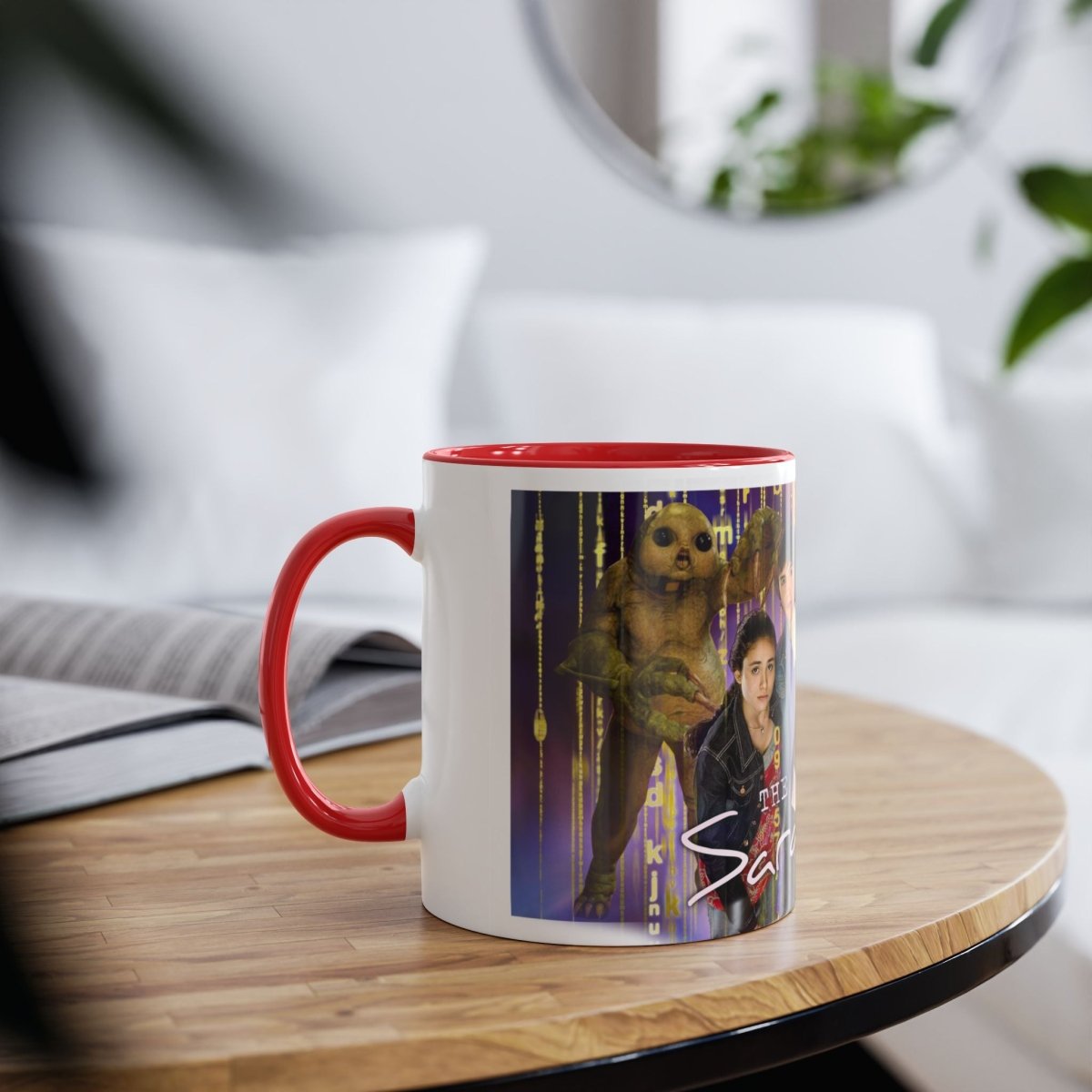 "The Sarah Jane Adventures" The Original Gang with Season 1 Foes - Mug
