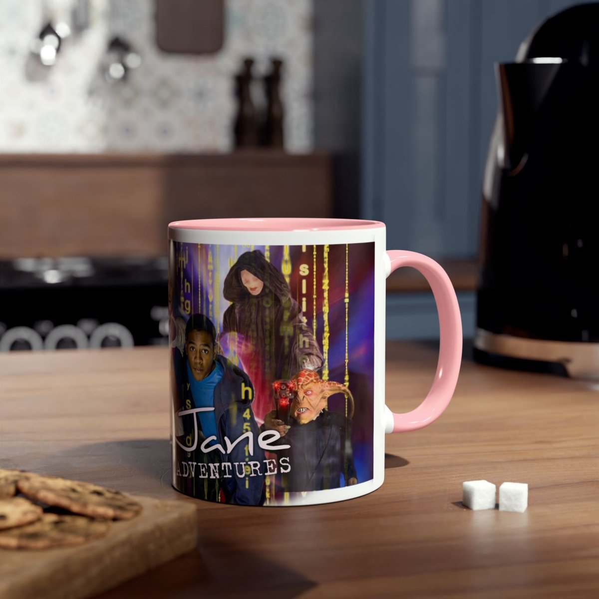 "The Sarah Jane Adventures" The Original Gang with Season 1 Foes - Mug