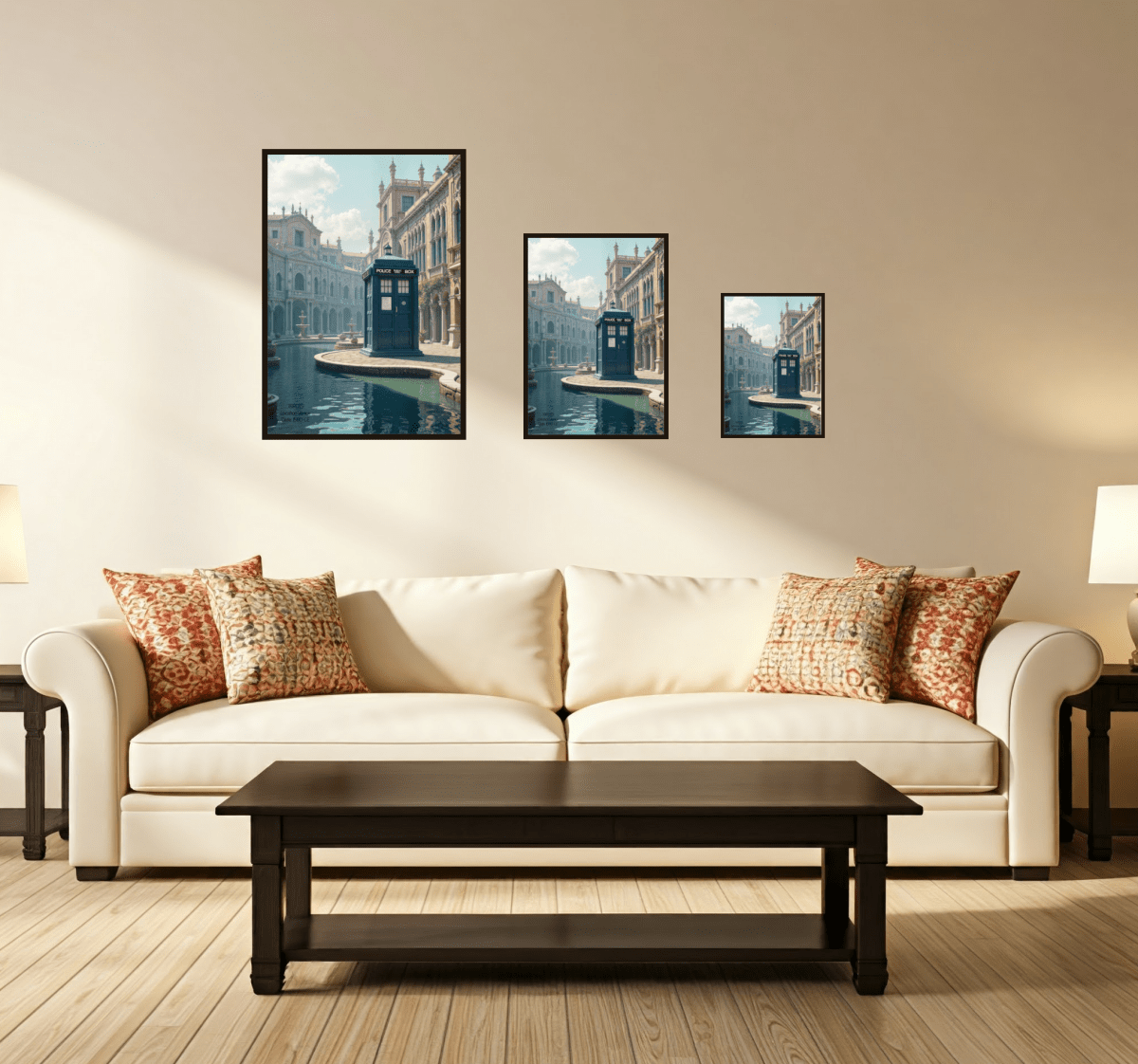 The TARDIS in history. TARDIS Location:Venice Date: 1580 CE - soapbox169 - A Little Gift Shop