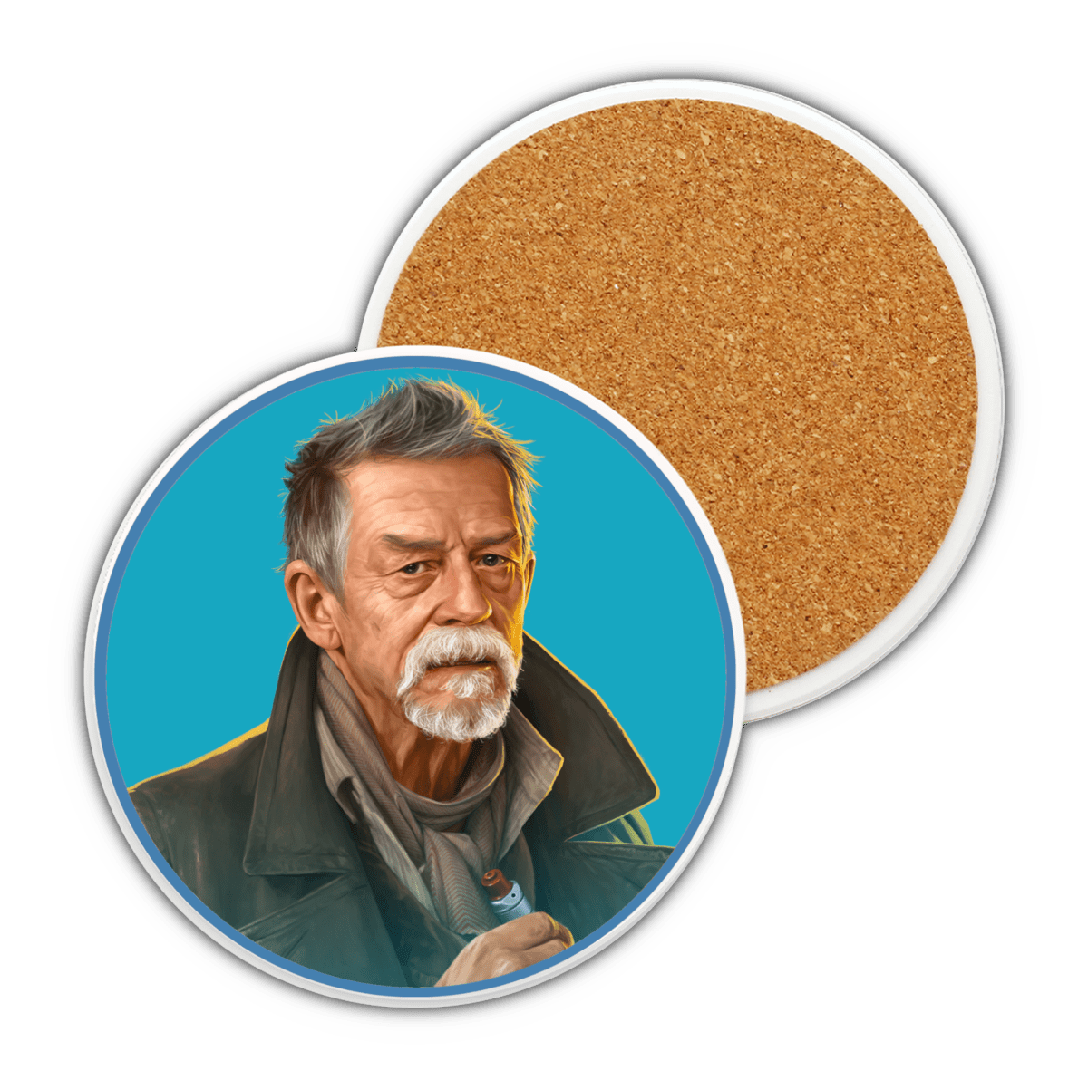 The War Doctor Ceramic Coaster Collection - soapbox169 - A Little Gift Shop