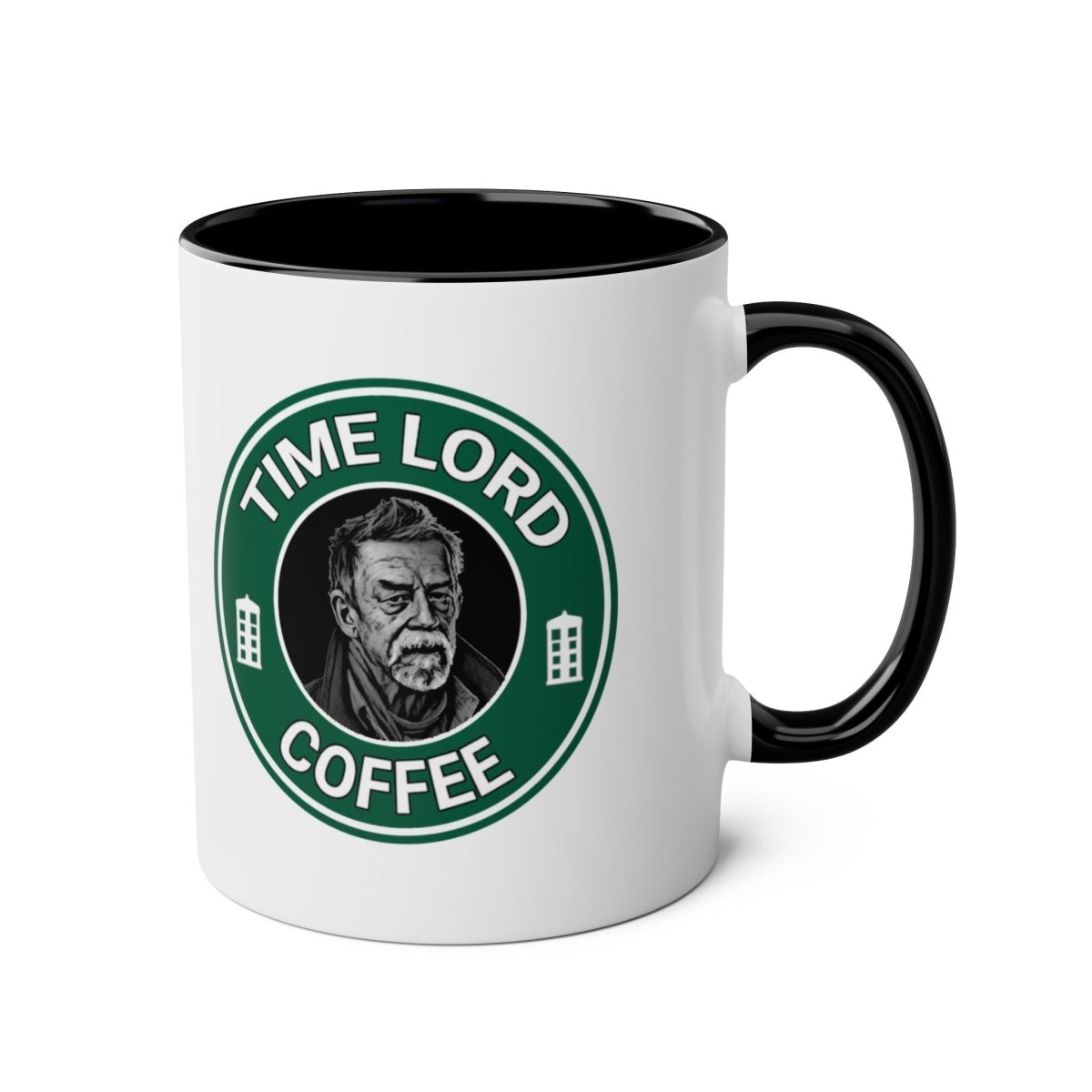 The War Doctor (John Hurt) - TIME LORD Coffee Mug Collection - soapbox169 - A Little Gift Shop
