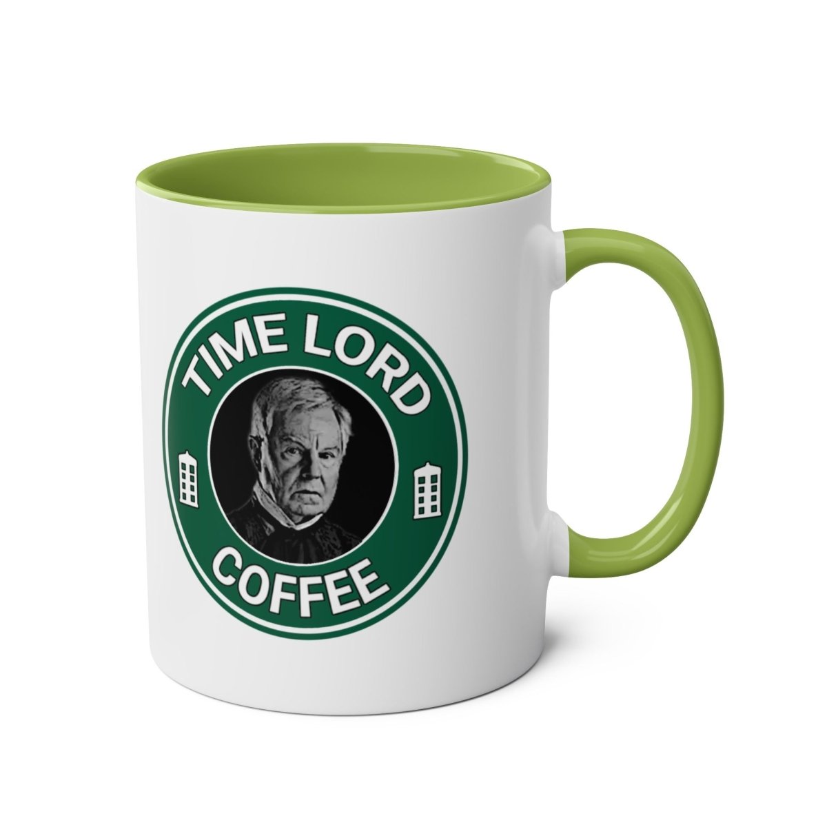 The "War Master" (Derek Jacobi ) - TIME LORD Coffee Mug Collection - soapbox169 - A Little Gift Shop