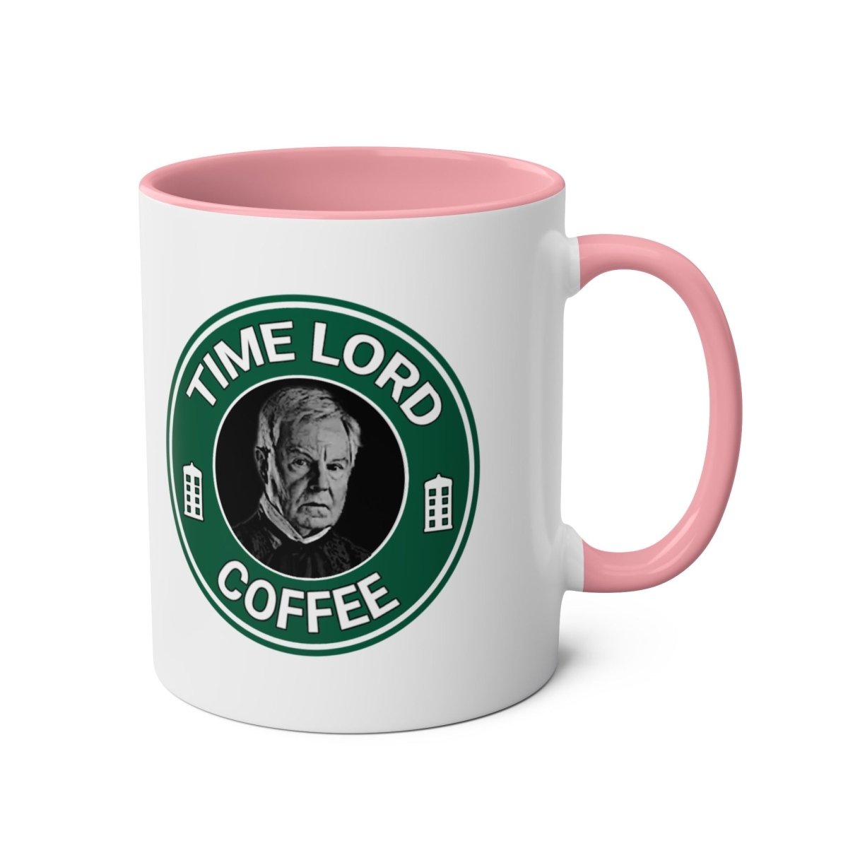 The "War Master" (Derek Jacobi ) - TIME LORD Coffee Mug Collection - soapbox169 - A Little Gift Shop