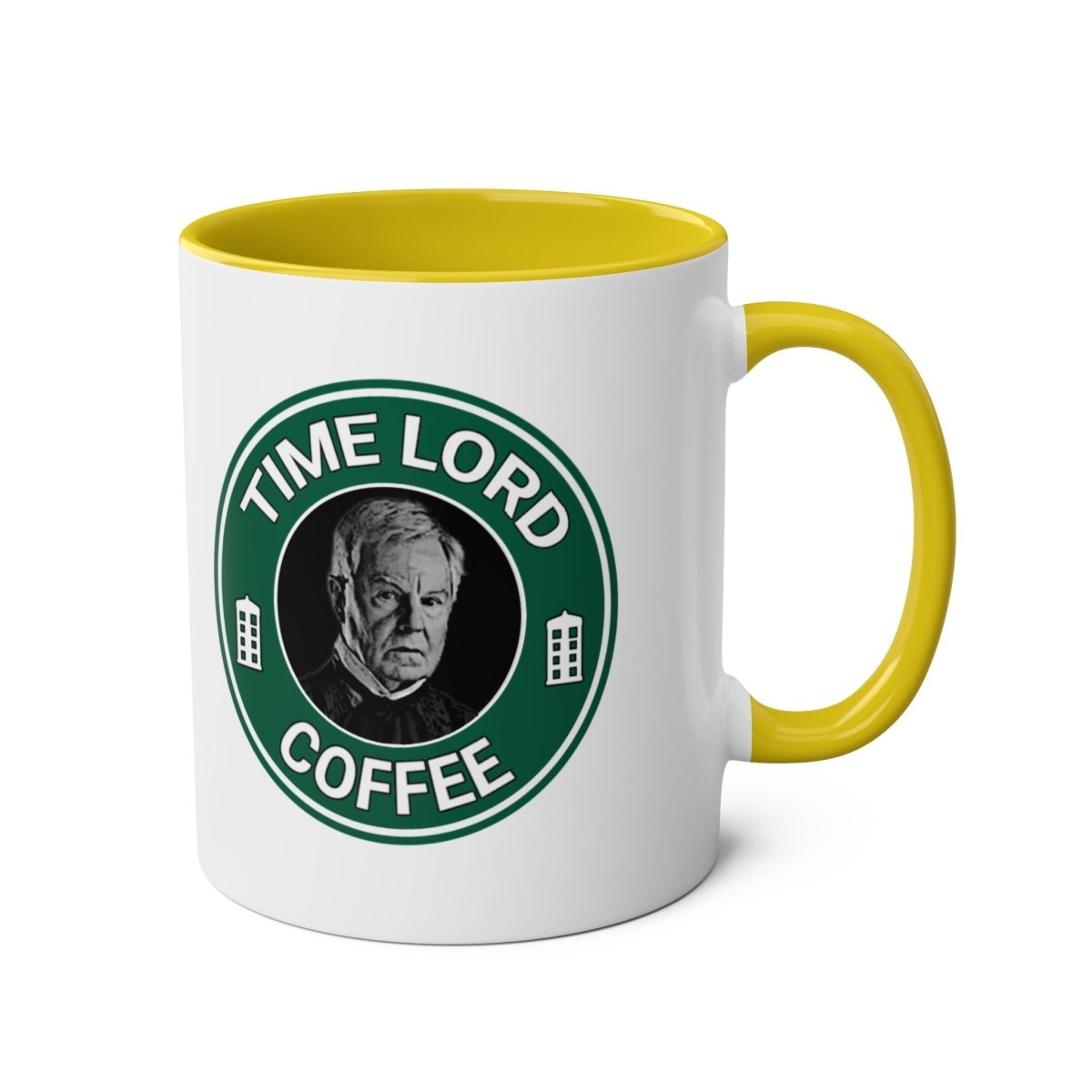 The "War Master" (Derek Jacobi ) - TIME LORD Coffee Mug Collection - soapbox169 - A Little Gift Shop
