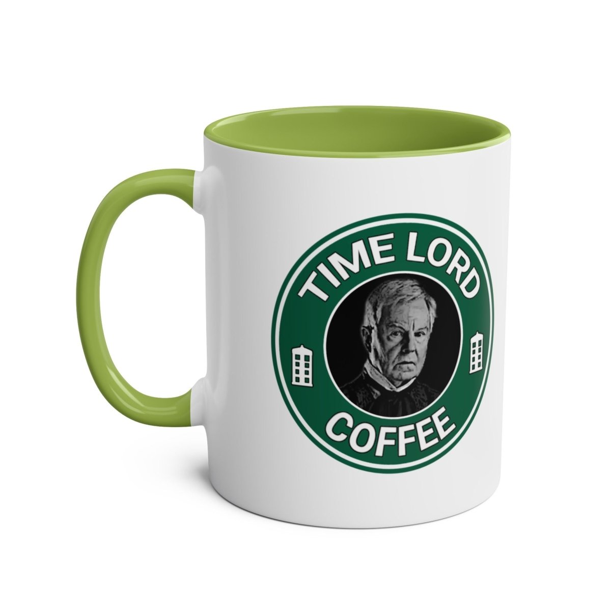 The "War Master" (Derek Jacobi ) - TIME LORD Coffee Mug Collection - soapbox169 - A Little Gift Shop