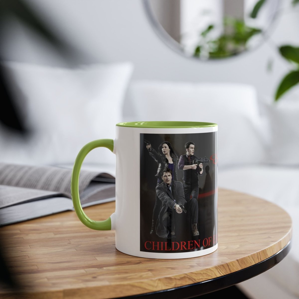 Torchwood - Children of Earth Mug - soapbox169 - A Little Gift Shop