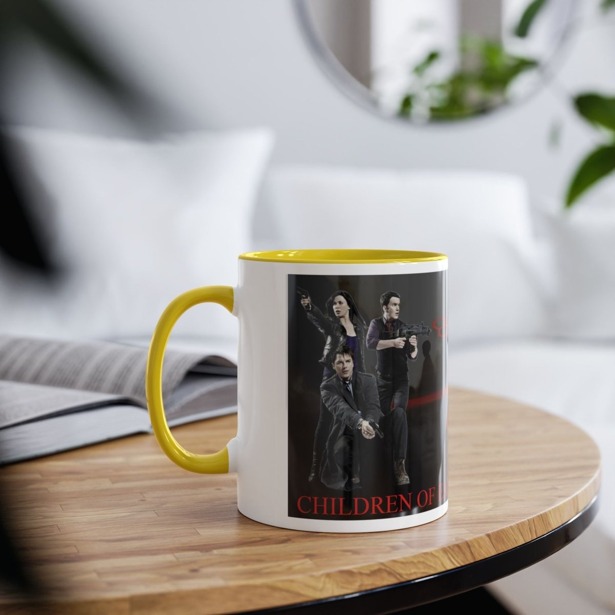 Torchwood - Children of Earth Mug - soapbox169 - A Little Gift Shop