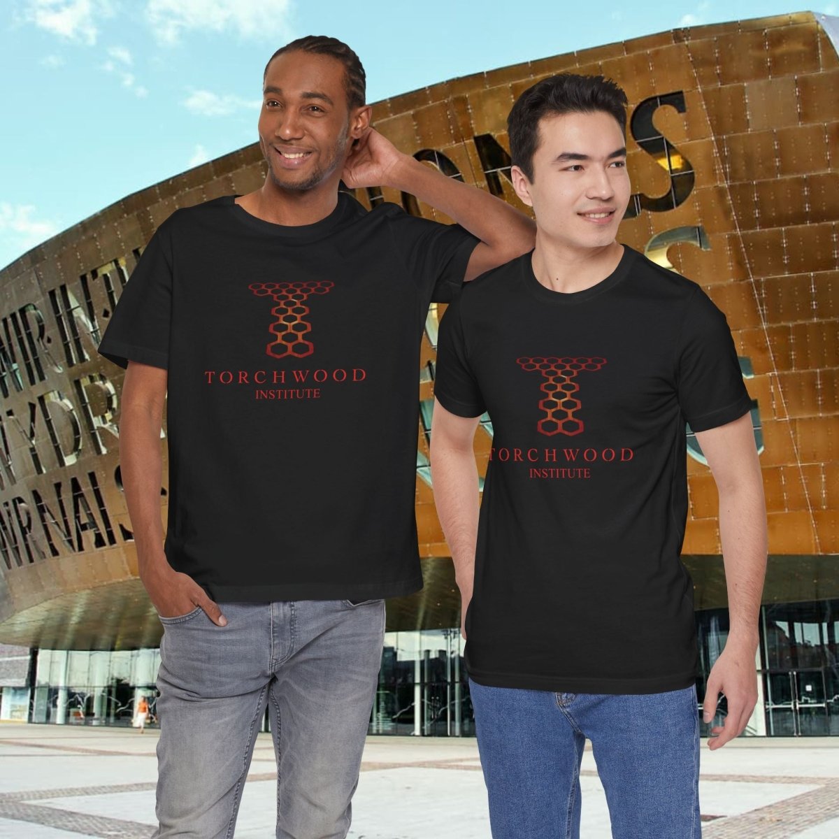 Torchwood Institute logo T-shirt - T-Shirt