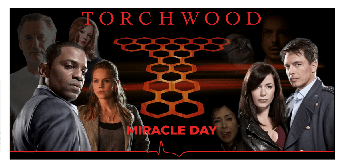 Torchwood - Miracle Day Mug - soapbox169 - A Little Gift Shop