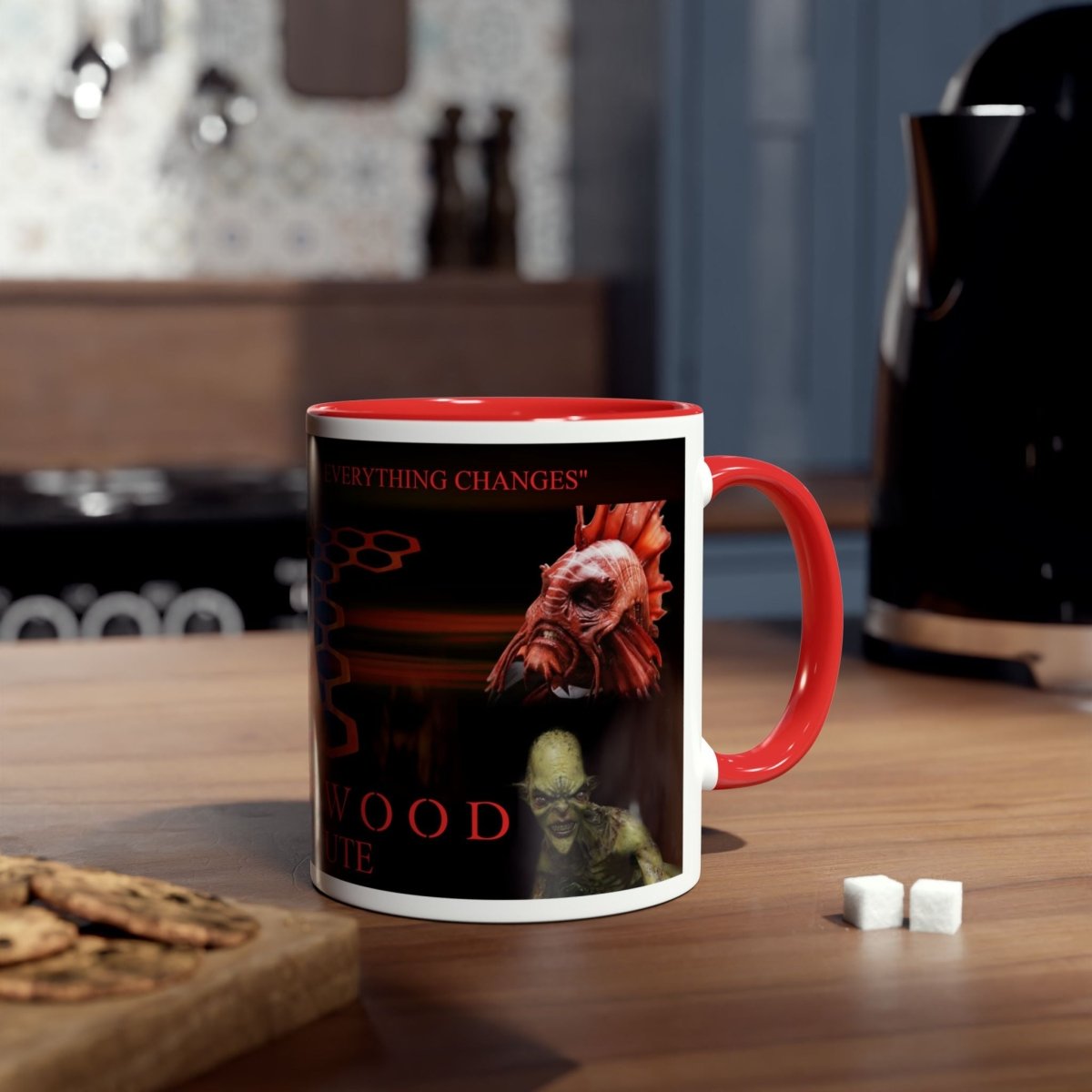 Torchwood Monsters Mug - soapbox169 - A Little Gift Shop