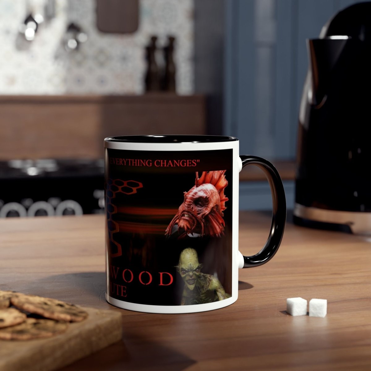 Torchwood Monsters Mug - soapbox169 - A Little Gift Shop
