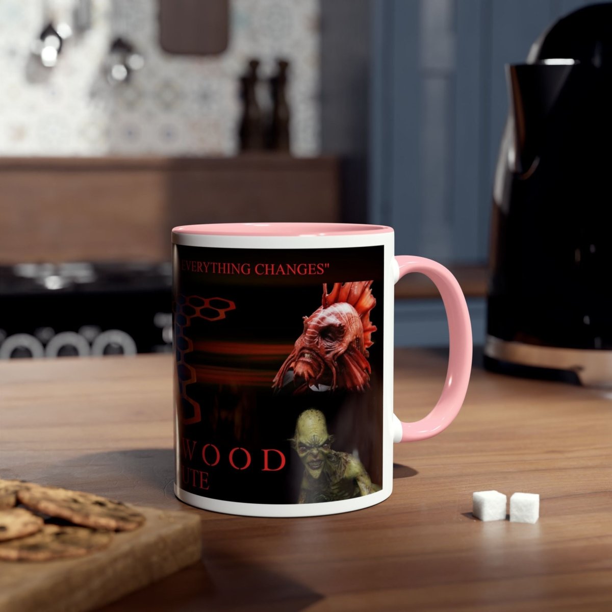 Torchwood Monsters Mug - soapbox169 - A Little Gift Shop