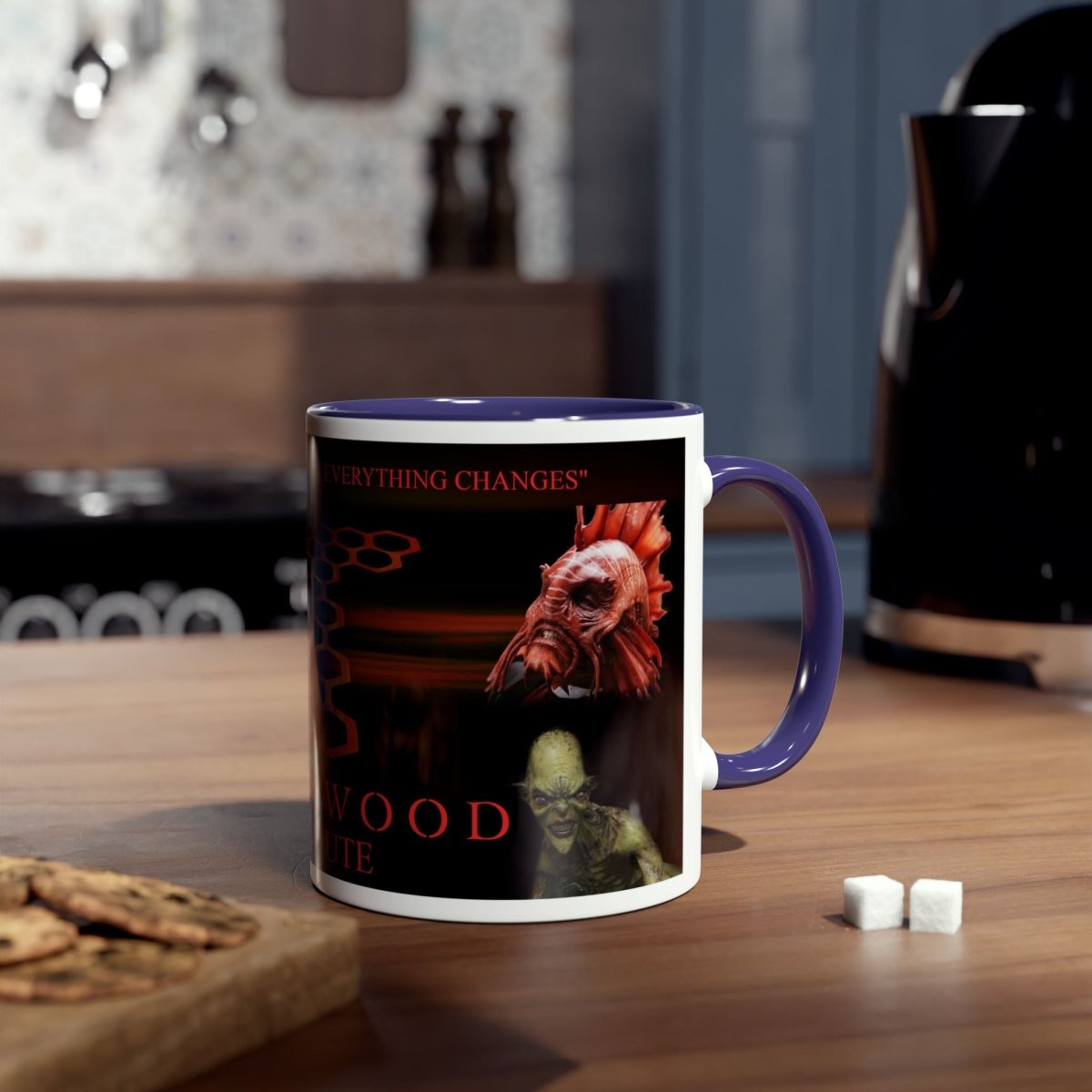 Torchwood Monsters Mug - soapbox169 - A Little Gift Shop