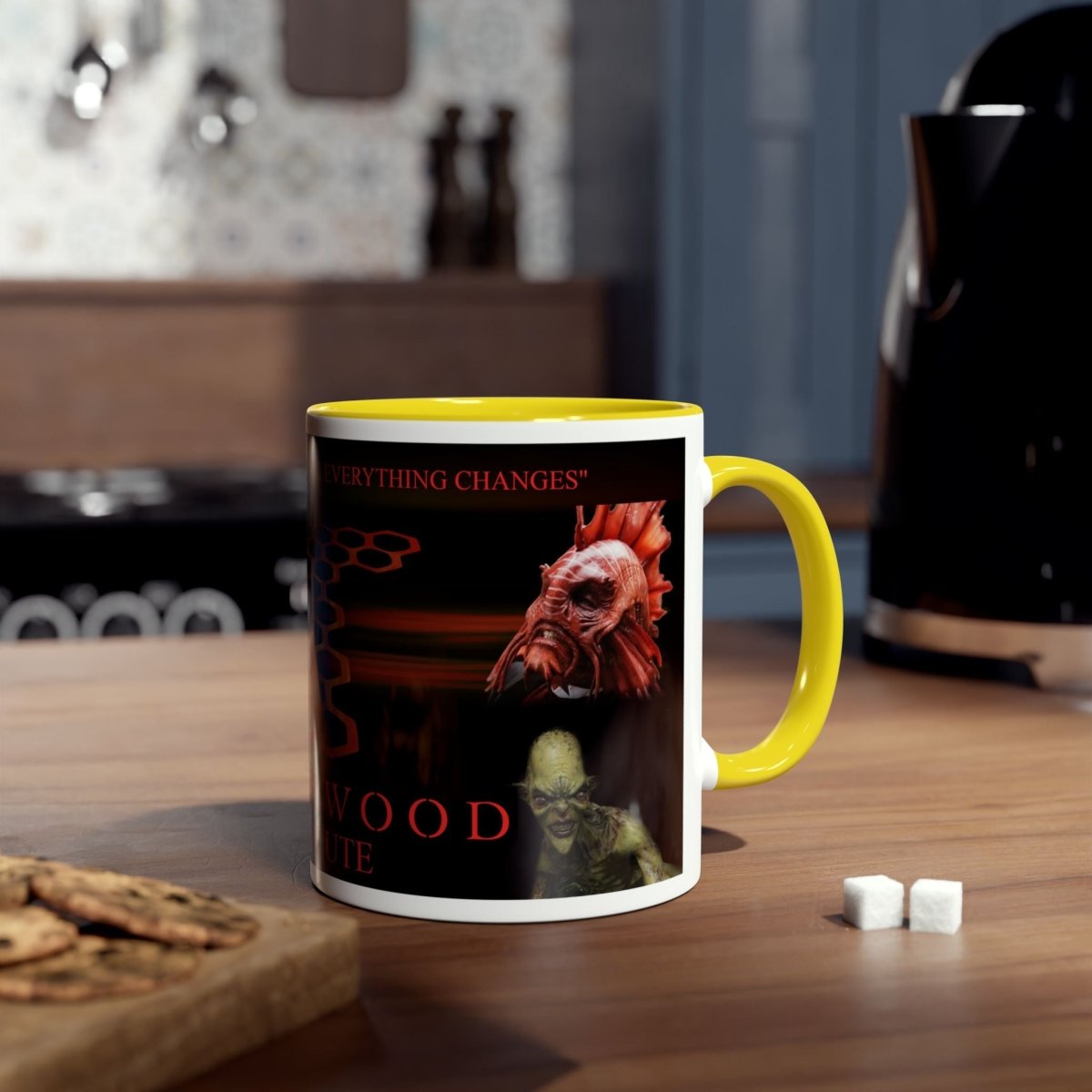 Torchwood Monsters Mug - soapbox169 - A Little Gift Shop