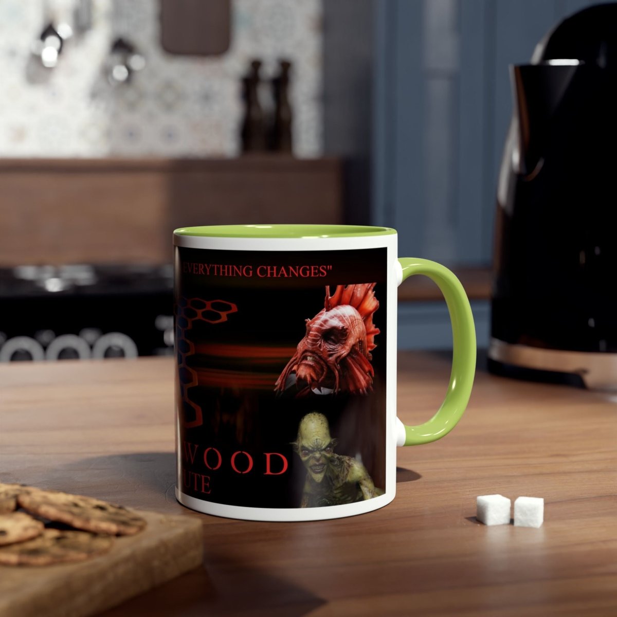 Torchwood Monsters Mug - soapbox169 - A Little Gift Shop