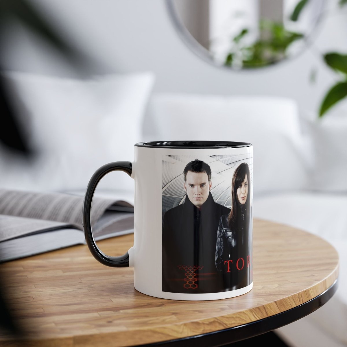 Torchwood Mug featuring the Gang - soapbox169 - A Little Gift Shop