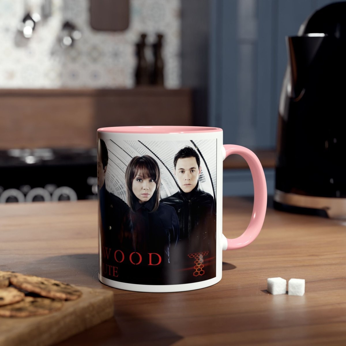 Torchwood Mug featuring the Gang - soapbox169 - A Little Gift Shop