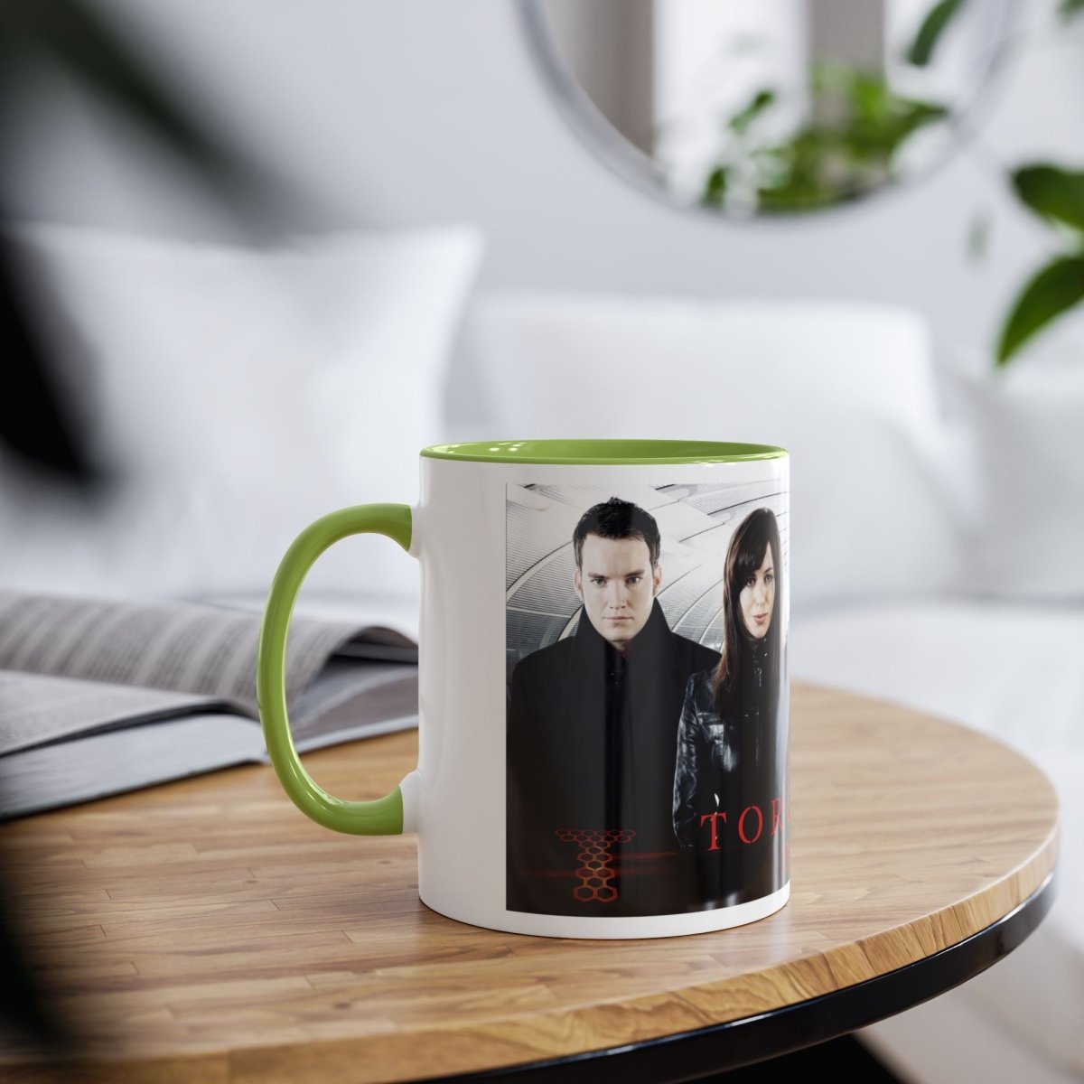 Torchwood Mug featuring the Gang - soapbox169 - A Little Gift Shop