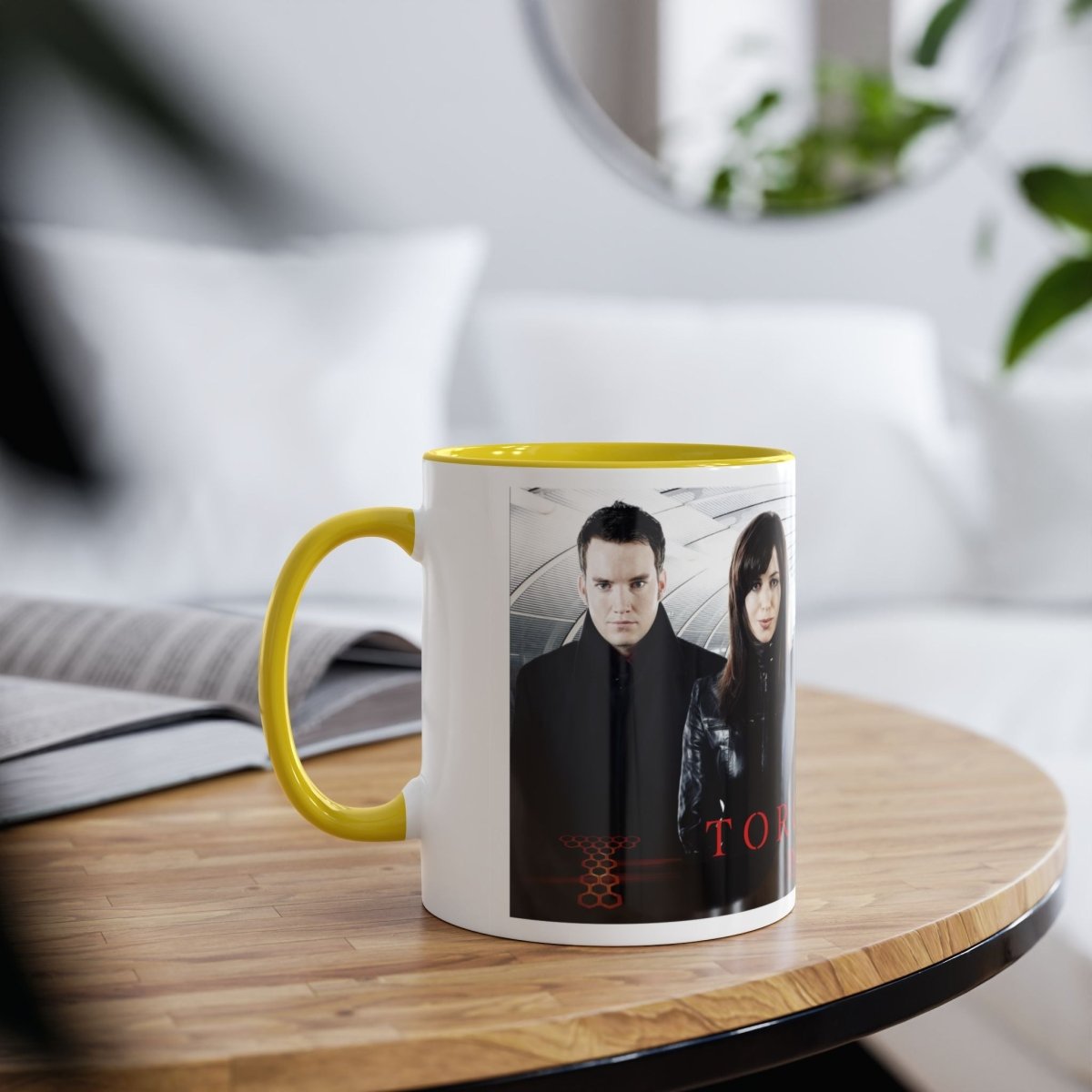 Torchwood Mug featuring the Gang - soapbox169 - A Little Gift Shop