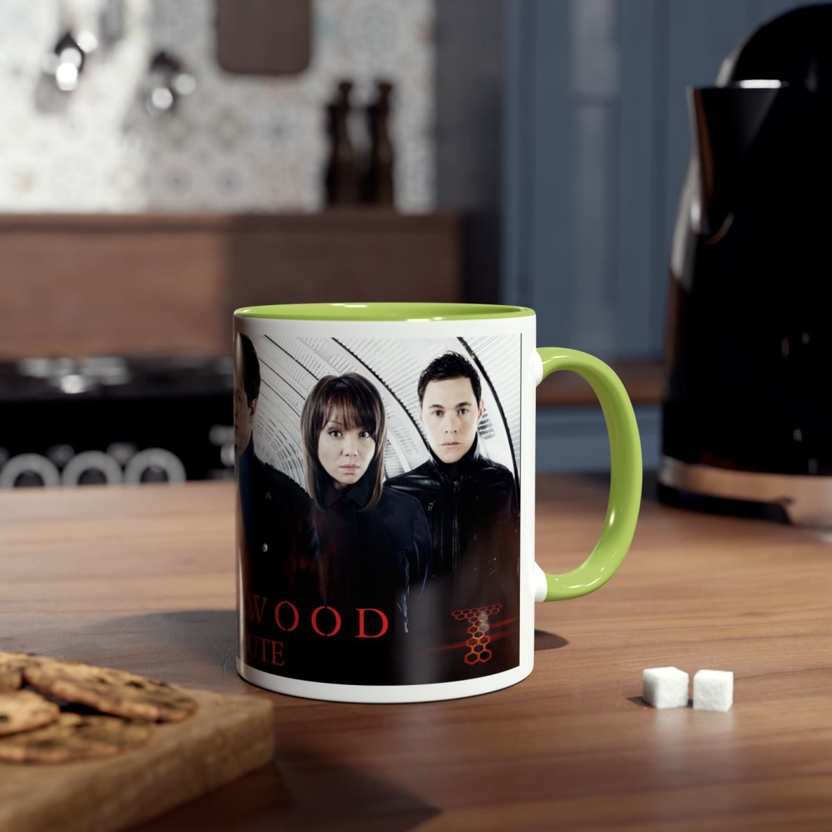 Torchwood Mug featuring the Gang - soapbox169 - A Little Gift Shop