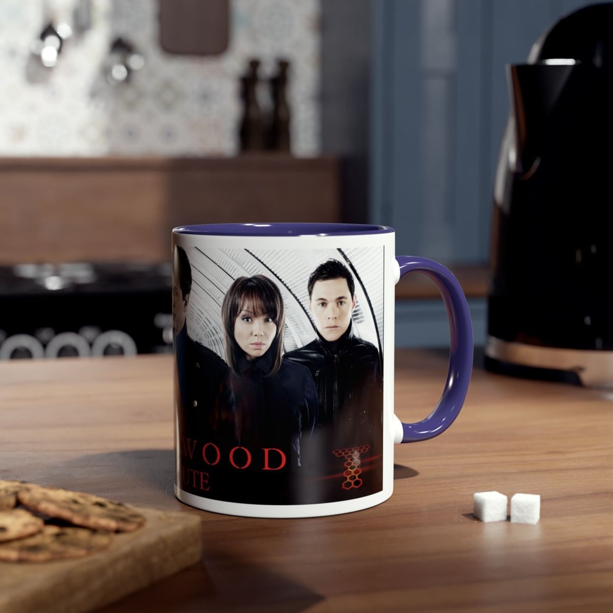Torchwood Mug featuring the Gang - soapbox169 - A Little Gift Shop