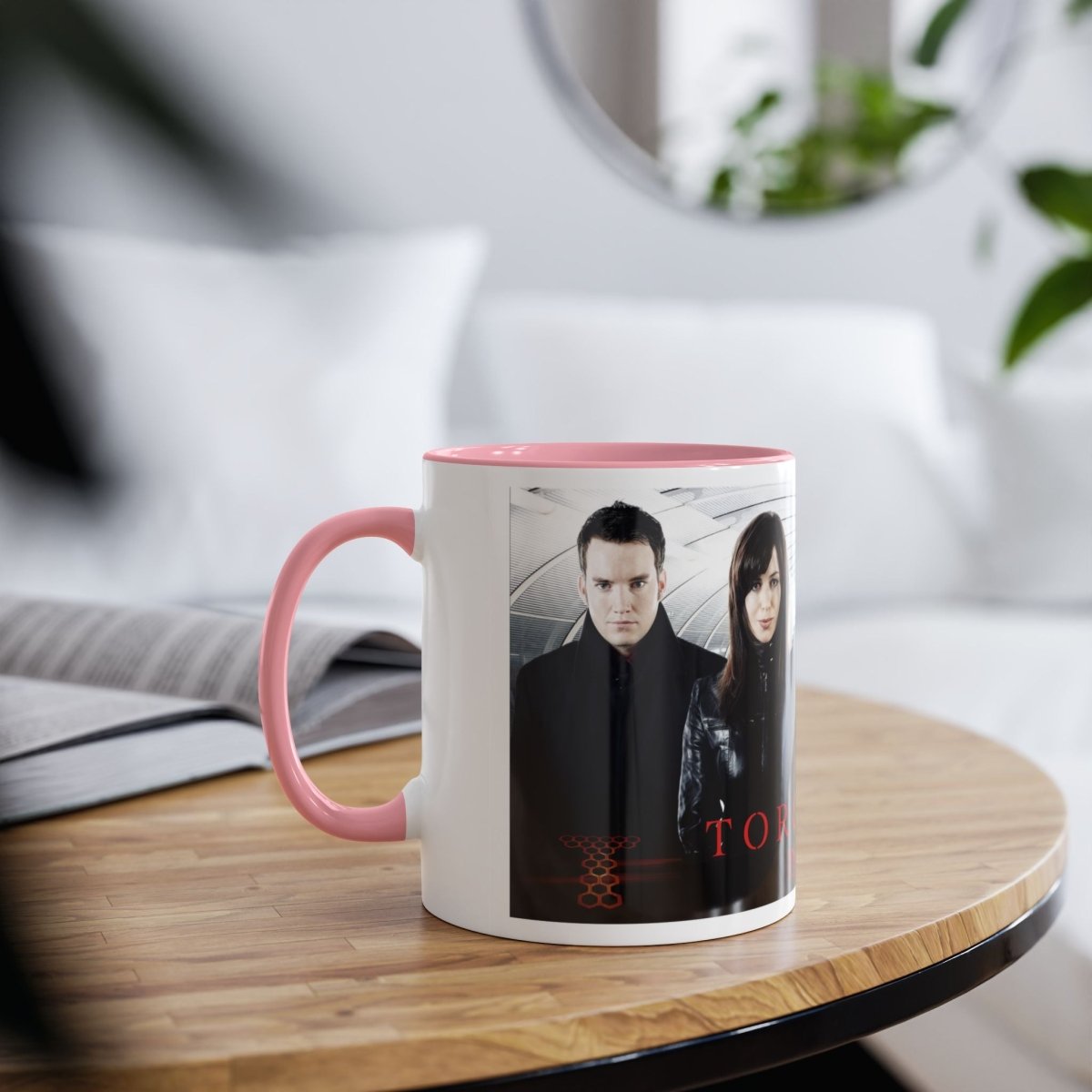 Torchwood Mug featuring the Gang - soapbox169 - A Little Gift Shop