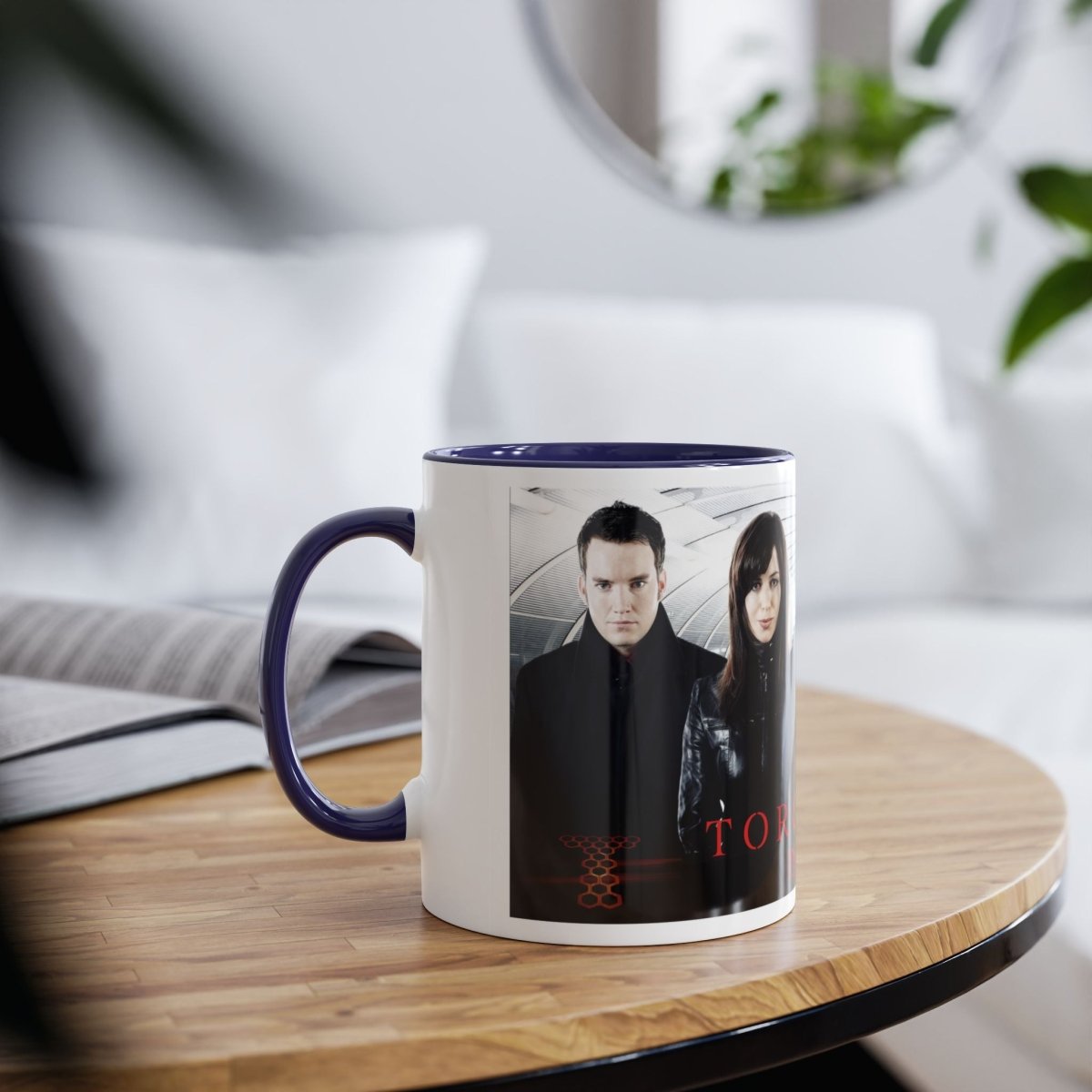Torchwood Mug featuring the Gang - soapbox169 - A Little Gift Shop