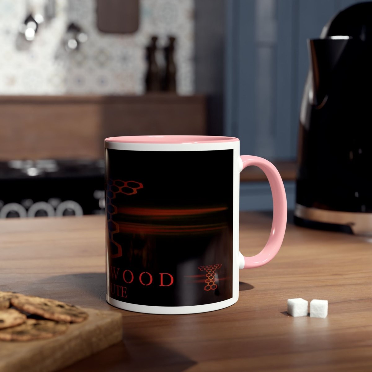 Torchwood Mug featuring the iconic T - hexagons logo - soapbox169 - A Little Gift Shop