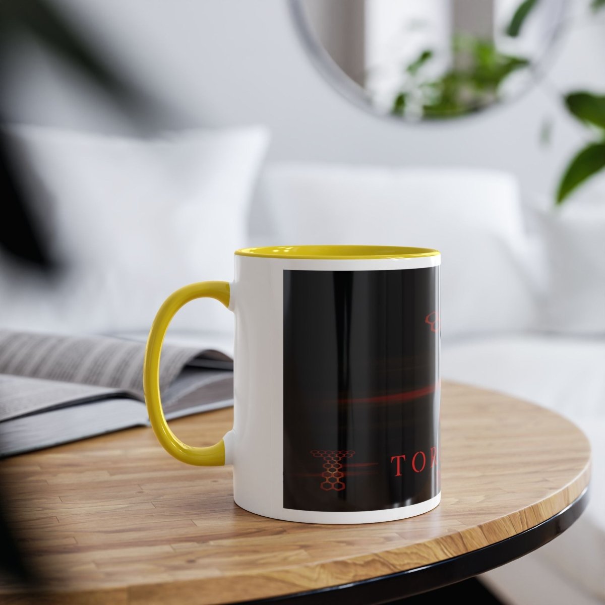 Torchwood Mug featuring the iconic T - hexagons logo - soapbox169 - A Little Gift Shop