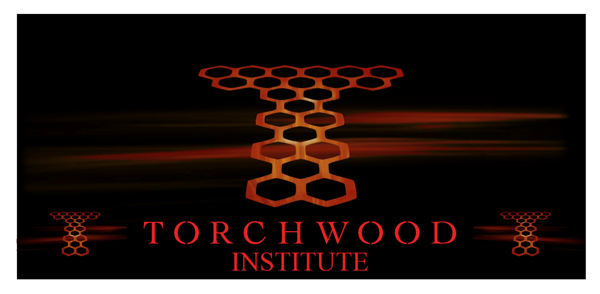 Torchwood Mug featuring the iconic T - hexagons logo - soapbox169 - A Little Gift Shop