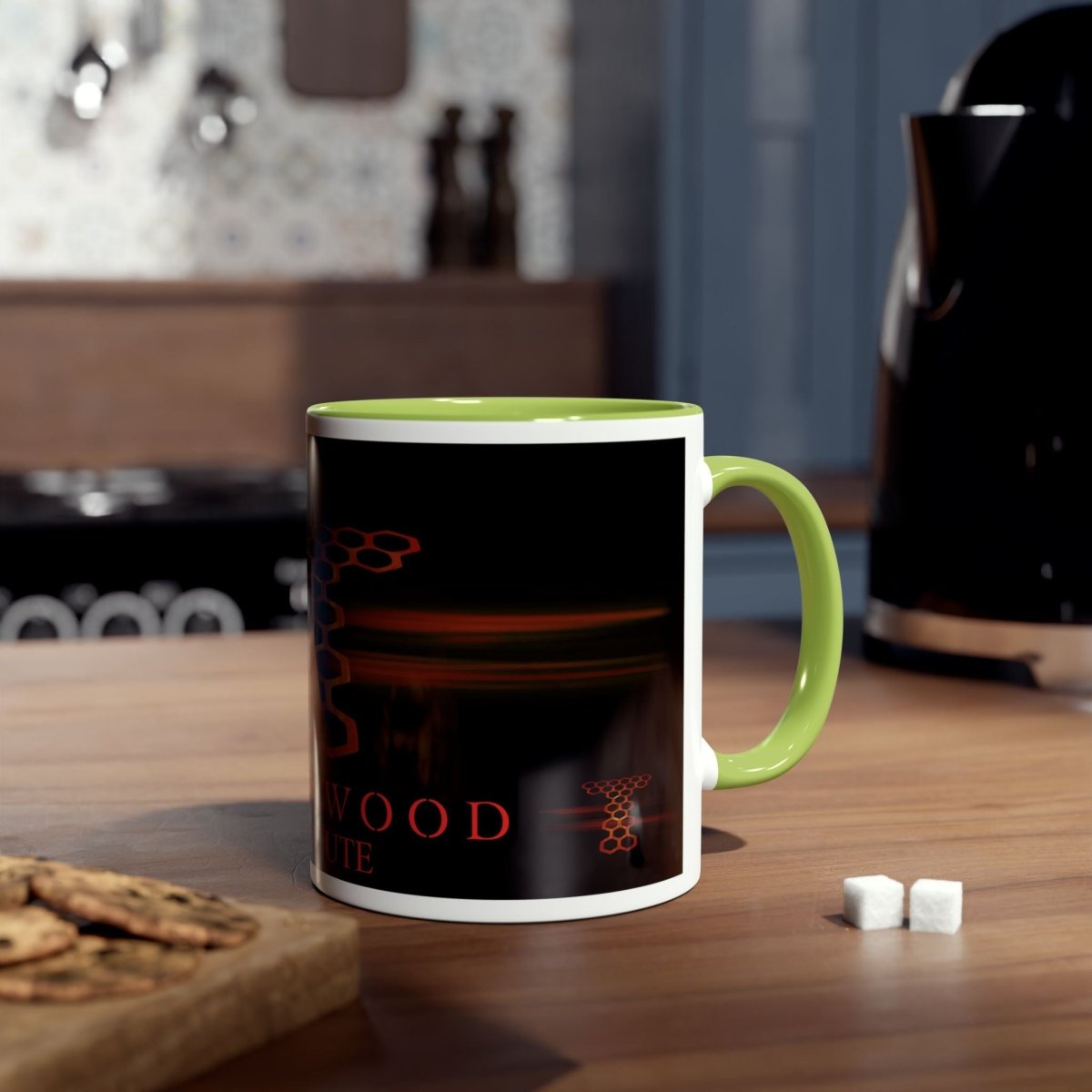 Torchwood Mug featuring the iconic T - hexagons logo - soapbox169 - A Little Gift Shop