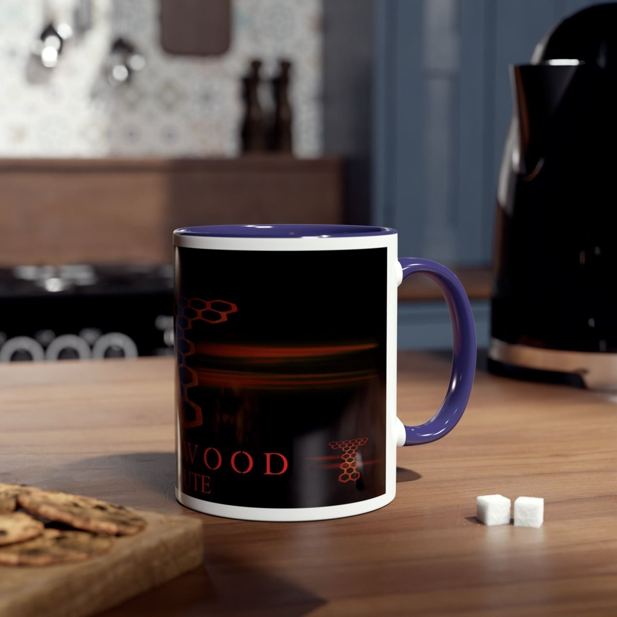 Torchwood Mug featuring the iconic T - hexagons logo - soapbox169 - A Little Gift Shop