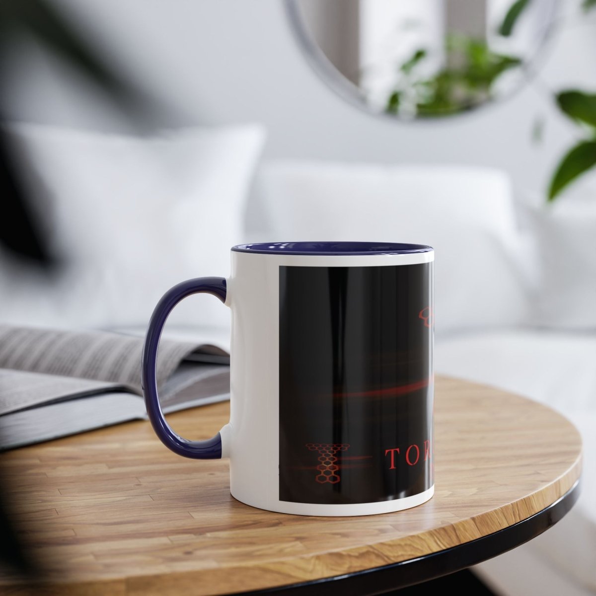 Torchwood Mug featuring the iconic T - hexagons logo - soapbox169 - A Little Gift Shop