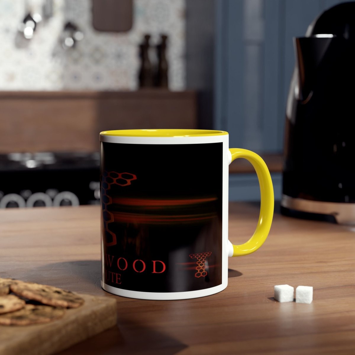 Torchwood Mug featuring the iconic T - hexagons logo - soapbox169 - A Little Gift Shop