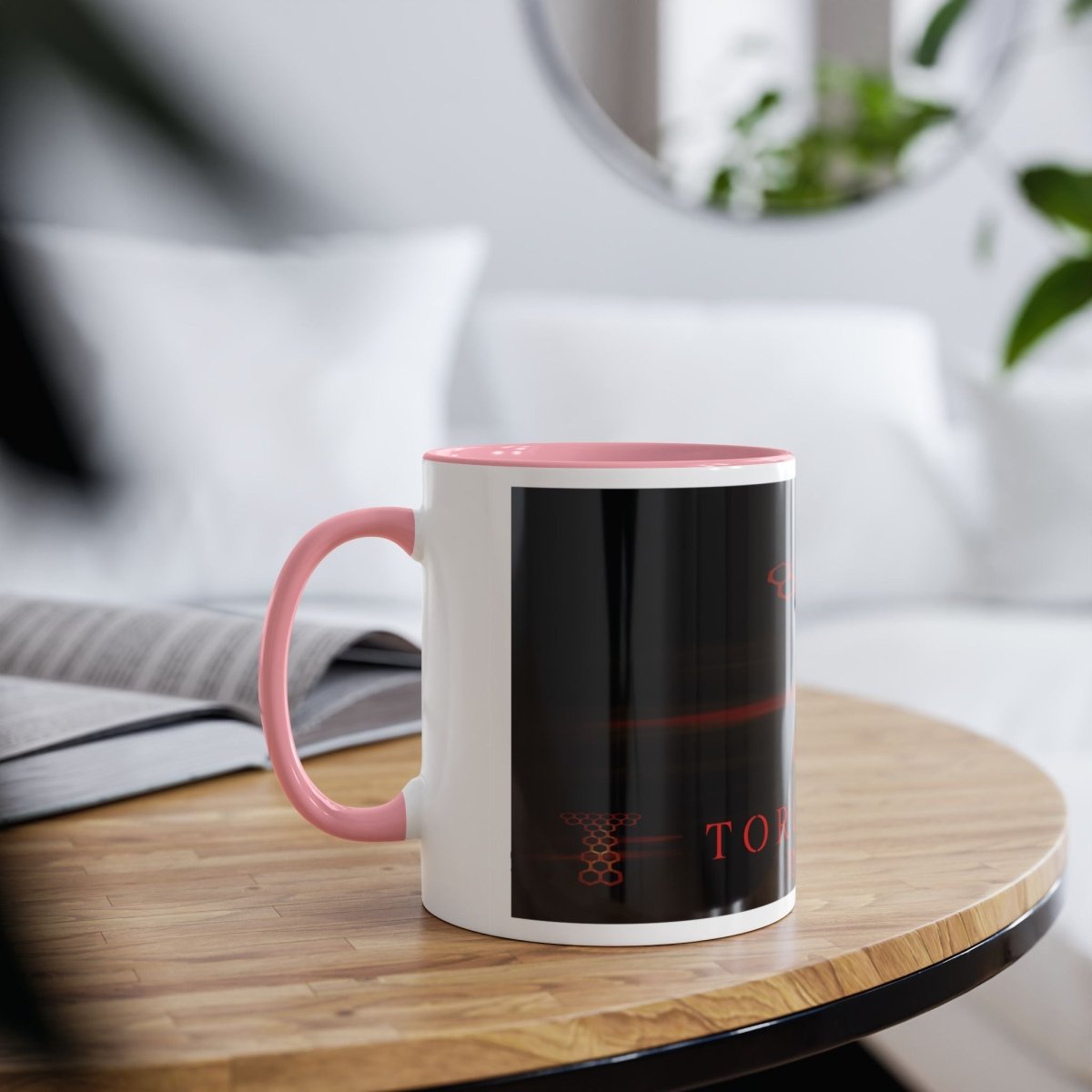 Torchwood Mug featuring the iconic T - hexagons logo - soapbox169 - A Little Gift Shop