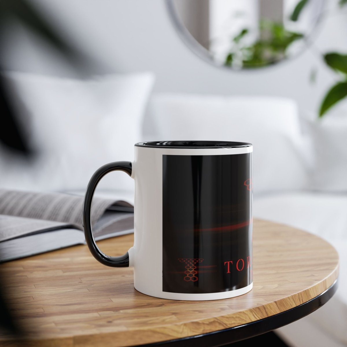 Torchwood Mug featuring the iconic T - hexagons logo - soapbox169 - A Little Gift Shop