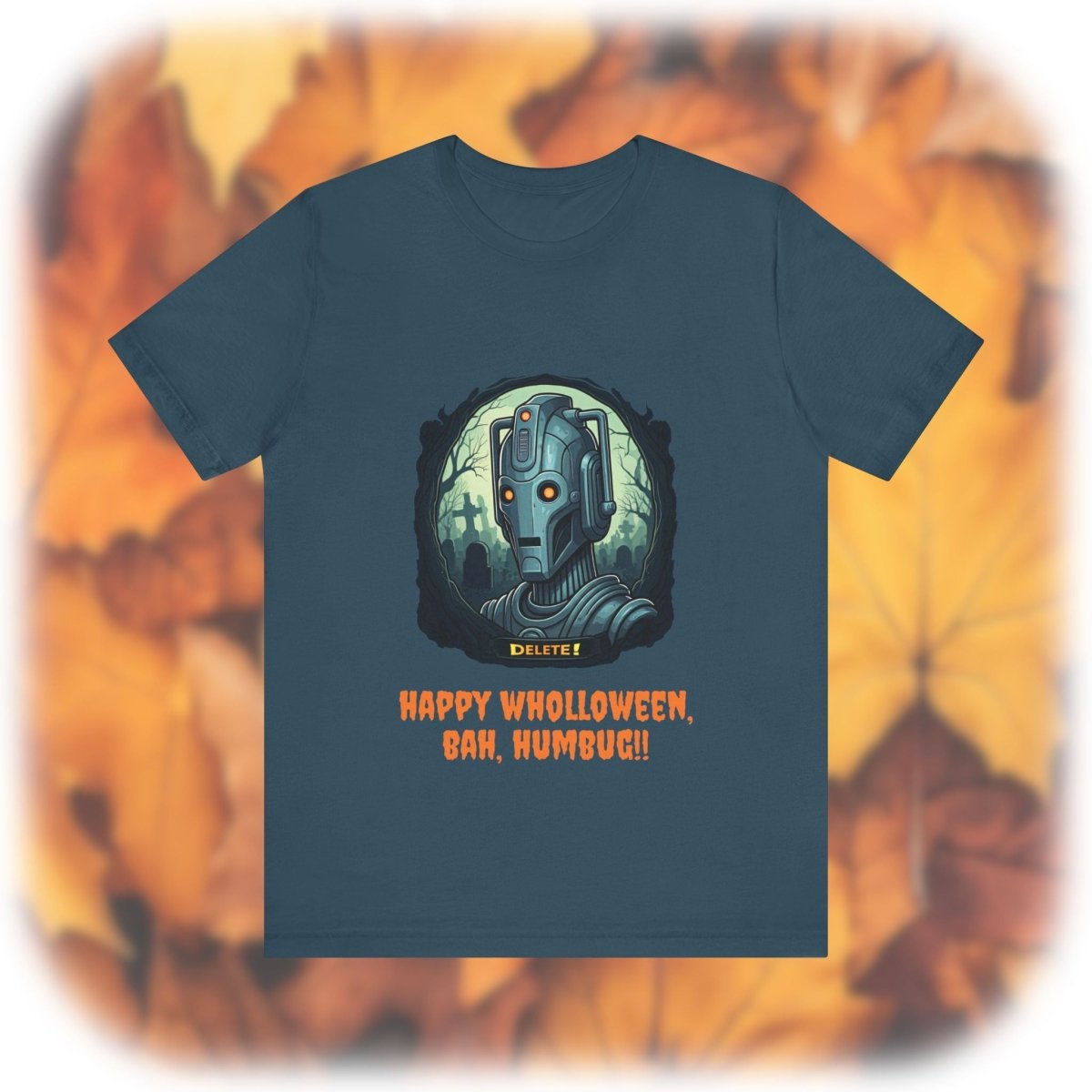 Un - Chill Cyber Man non - vibing it T-shirt - soapbox169 - A Little Gift Shop