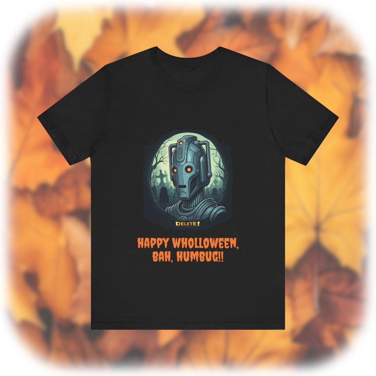 Un - Chill Cyber Man non - vibing it T-shirt - soapbox169 - A Little Gift Shop