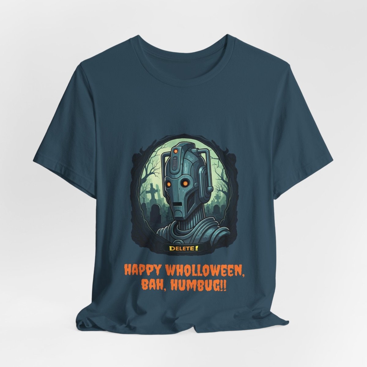 Un - Chill Cyber Man non - vibing it T-shirt - soapbox169 - A Little Gift Shop