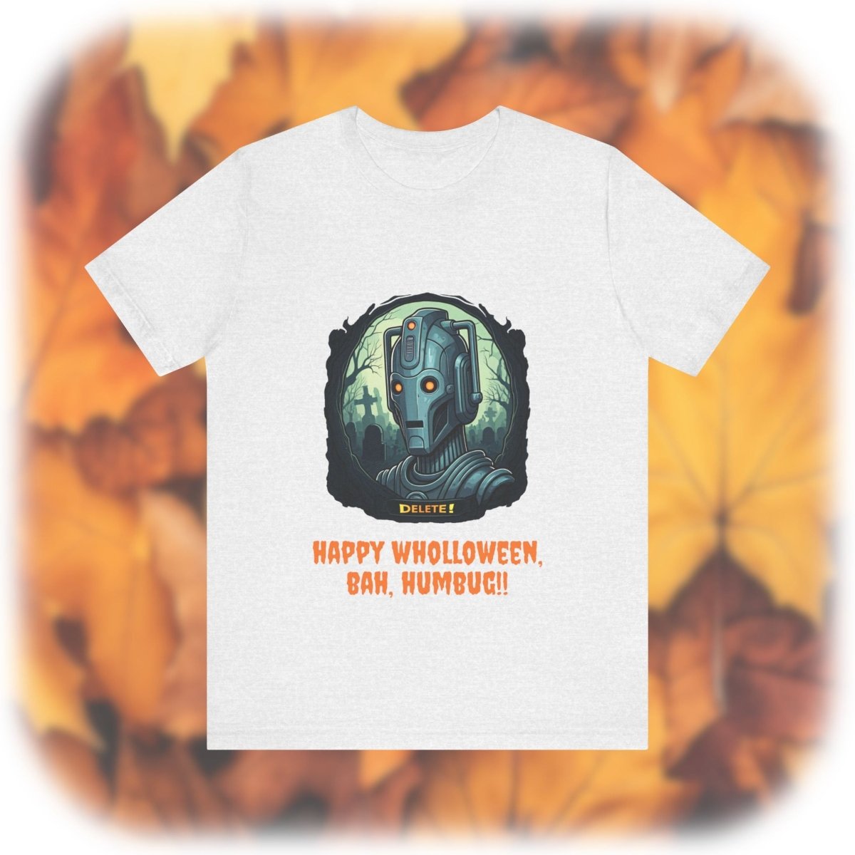 Un - Chill Cyber Man non - vibing it T-shirt - soapbox169 - A Little Gift Shop