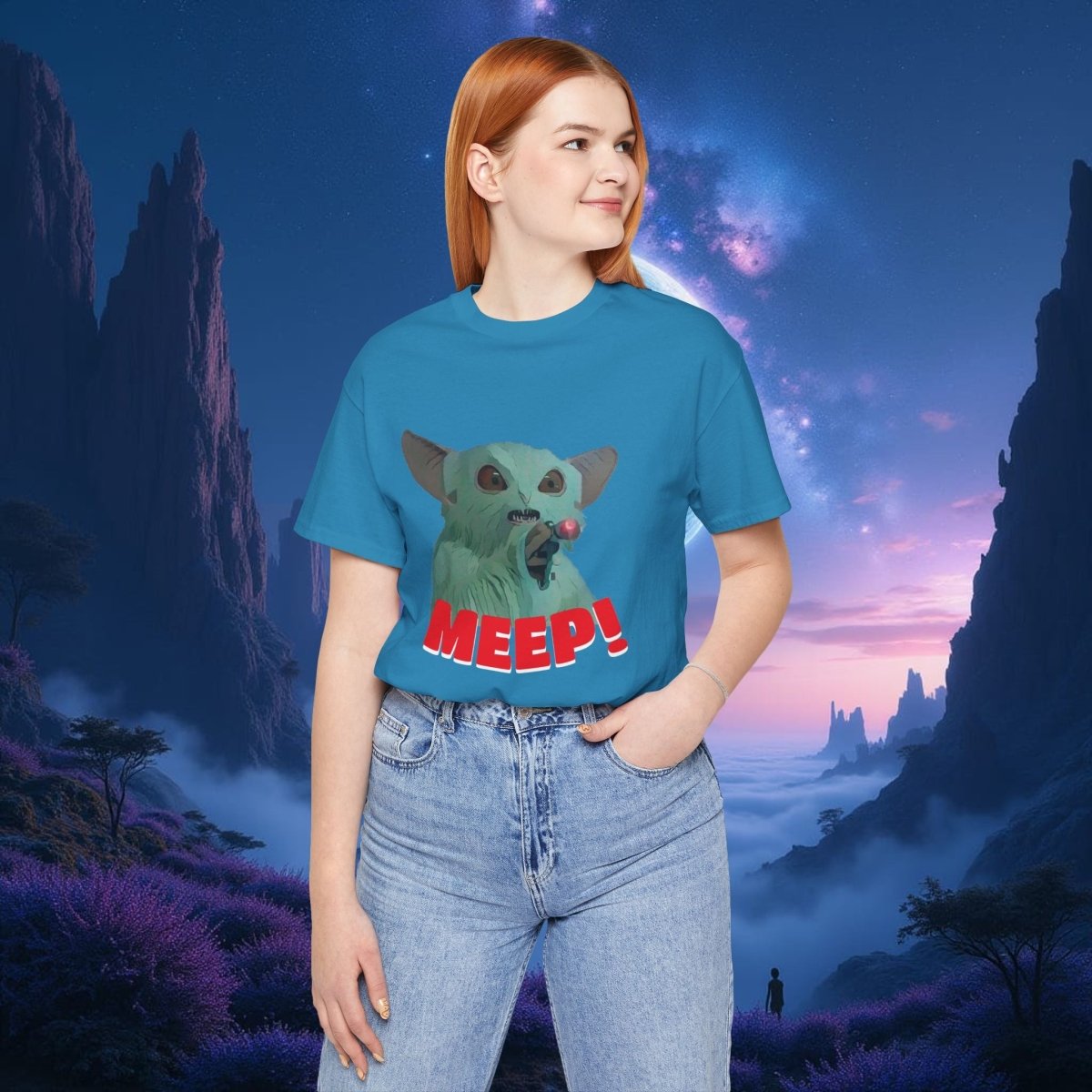 Very Not So Cute MEEP T-shirt - T-Shirt